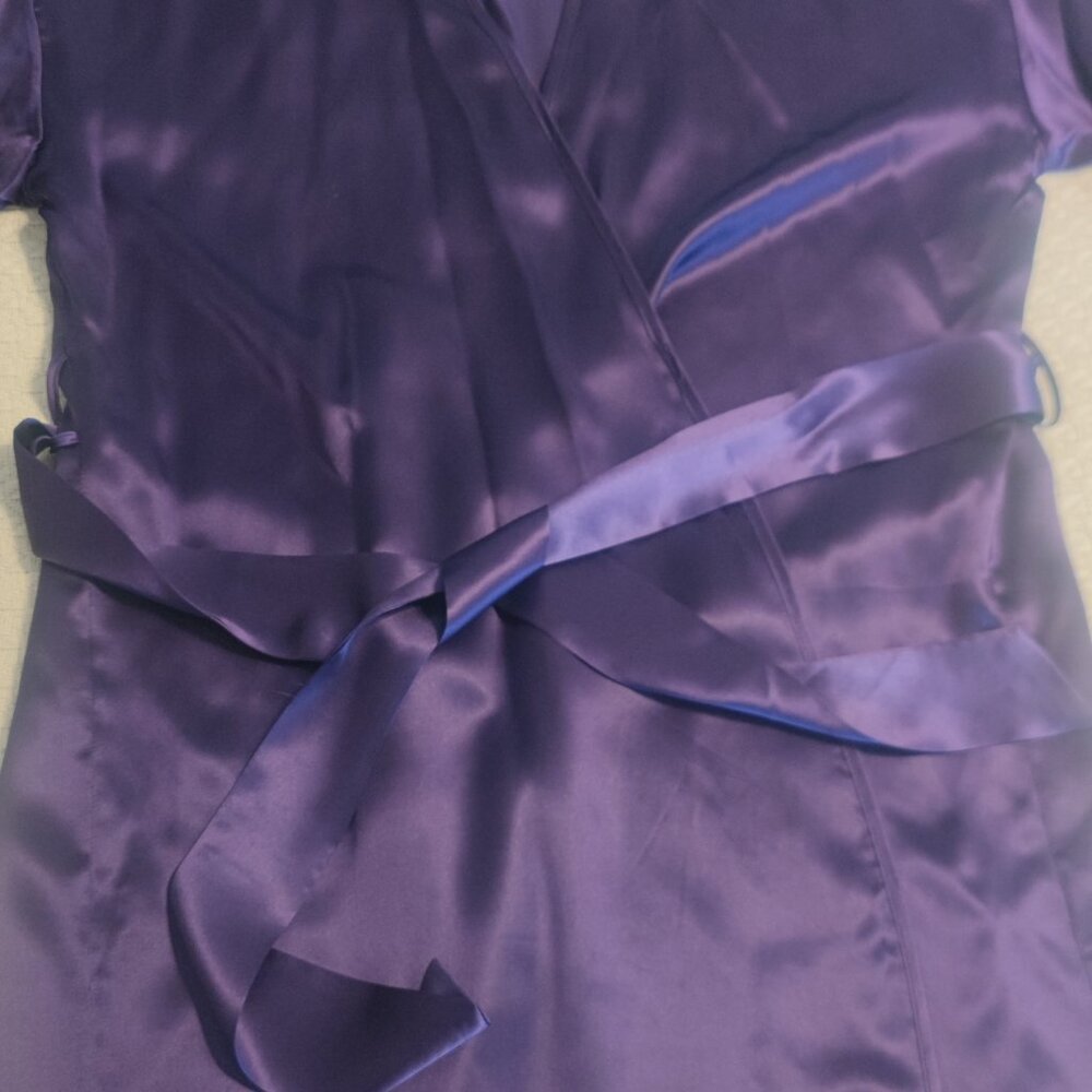 Victoria's Secret purpel violet SILK rope - Picture 11 of 11